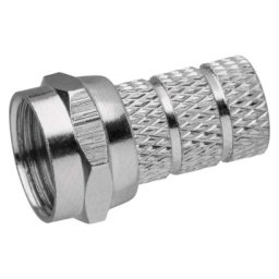 EMOS K7321 Konektor F vidlice pro koax CB500, 10 ks