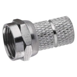 EMOS K7351 Konektor F vidlice pro koax CB113, 10 ks