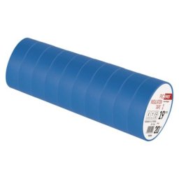 EMOS izolační páska PVC 19mm x 20m MODRÁ 10 ks