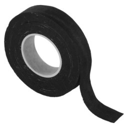 EMOS Izolační páska textilní 19mm x 10m ČERNÁ 1 ks