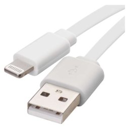 EMOS SM7013W USB kabel 2.0 A/M - i16P/M 1m bílý