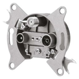 EMOS Účastnická zásuvka EU3303E koncová