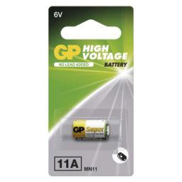 GP Alkalická speciální baterie 11AF 1 ks 1021001111