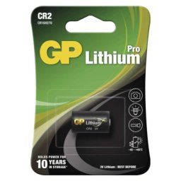 GP Lithiová baterie, CR2, 1 ks
