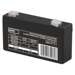 EMOS B9651 6V / 1,3Ah 1201000500