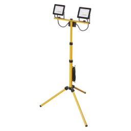 EMOS ZS2221.2 LED reflektor HOBBY SLIM, 2x 20W + trojnožka