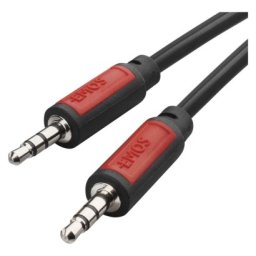 EMOS SM5003 JACK kabel 3,5mm stereo, vidlice - 3,5mm vidlice