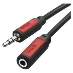 EMOS SM5105 JACK kabel 3,5mm stereo, vidlice - 3,5mm zásuvka