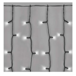 EMOS D1EC01 Standard LED spojovací vánoční řetěz – záclona