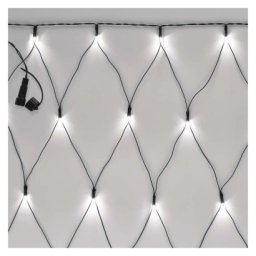 EMOS D1DC01 Standard LED spojovací vánoční řetěz – síť
