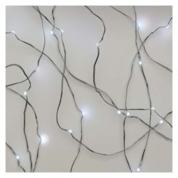 EMOS D3AC02 LED vánoční nano řetěz stříbrný