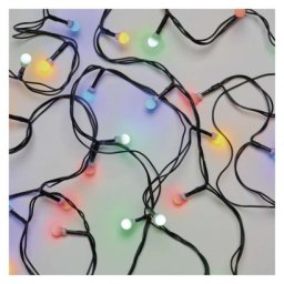 EMOS D5AM05 LED vánoční cherry řetěz – kuličky