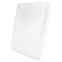 EMOS ZM4324 LED přisazené svítidlo Tori, čtvercové bílé 24W