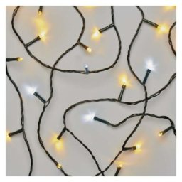EMOS D1AN01 Standard LED spoj. vánoční řetěz, 10 m, venkovní
