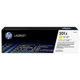 HP 201X tisková kazeta žlutá velká, CF402X