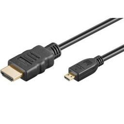 PremiumCord Kabel HDMI A - HDMI micro D