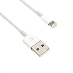Kabel C-TECH USB 2.0 Lightning, nabíjecí a synchronizační kabel, 1m