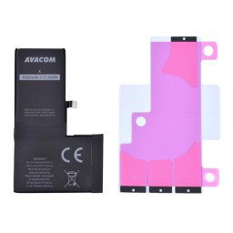 AVACOM baterie pro Apple iPhone X - vysokokapacitní, Li-Ion 3,81V 3060mAh