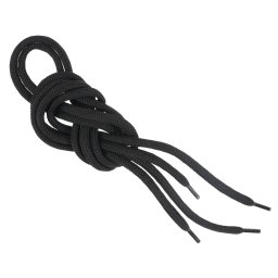 tkaničky STEEL - 4 dírové - Black - 191807