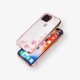 Forcell Diamond Case iPhone 11 Pro Max - Růžově zlatá