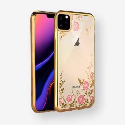 Forcell Diamond Case iPhone 11 Pro Max - Zlatá