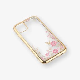 Forcell Diamond Case iPhone 11 Pro - Zlatá