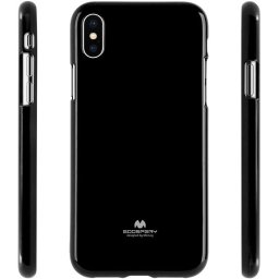 Mercury Goospery Jelly iPhone Xs Max - Černá