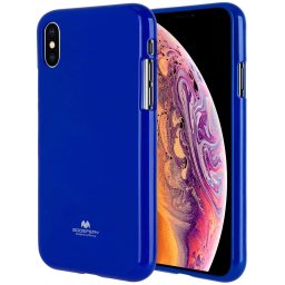 Mercury Goospery Jelly iPhone Xs Max - Modrá