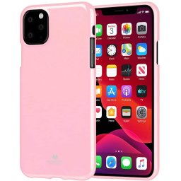 Pouzdro Mercury Goospery Jelly iPhone 11 Pro Max - Růžový