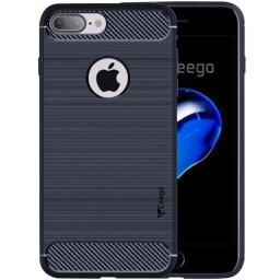 Forcell Carbon na iPhone 8 Plus / 7 Plus - Modrá