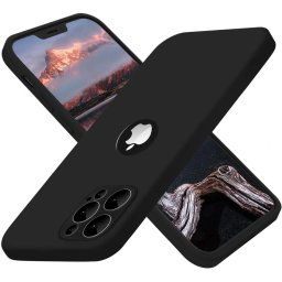 Pouzdro Forcell SOFT Case iPhone 12 / 12 Pro - černé