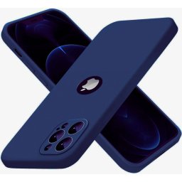 Forcell SOFT Case iPhone 12 Pro/12 - tmavomodré