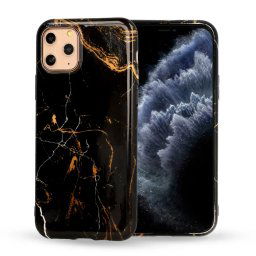 Pouzdro Vennus Marble Silicone iPhone 12 mini - Design 4
