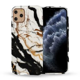 Pouzdro Vennus Marble Silicone iPhone 12 Pro/12 - Design 3