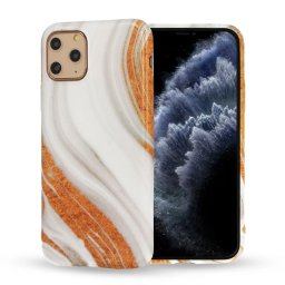 Pouzdro Vennus Marble Silicone iPhone 12 Pro Max - Design 1