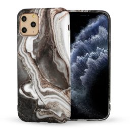 Pouzdro Vennus Marble Silicone iPhone 12 Pro Max - Design 7