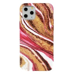 Pouzdro Vennus Marble Silicone iPhone 12 Pro Max - Design 8