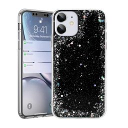 Vennus Brilliant Clear Case iPhone 12 Pro Max - černá