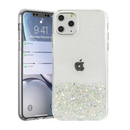 Pouzdro Vennus Brilliant Clear Case iPhone 12 Pro Max - čirá