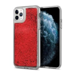 Vennus Liquid Case iPhone 12 Pro Max - Červená