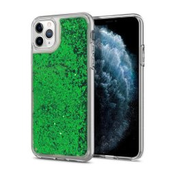 Vennus Liquid Case iPhone 12 Pro Max - Zelená