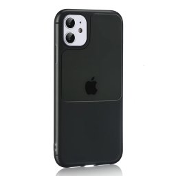 TEL PROTECT Window Case iPhone 12 Pro Max - černá