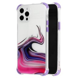 Pouzdro Vennus Watercolor Case iPhone 12 Pro - Design 1