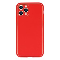 TEL PROTECT Luxury Case iPhone 12 mini - Červené