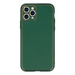 TEL PROTECT Luxury Case iPhone 12 - Zelené