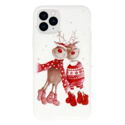 Pouzdro TEL PROTECT Merry Christmas Case iPhone 12 Pro Max - Design 1