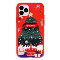 Pouzdro TEL PROTECT Merry Christmas Case iPhone 12 Pro Max - Design 6