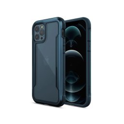 X-Doria Raptic Shield iPhone 12 Pro Max - Pacifická modř