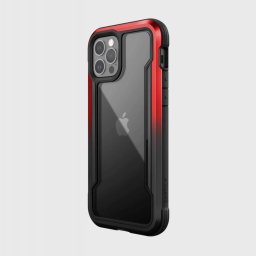 X-Doria Raptic Shield iPhone 12 Pro/12 - Černo-červené