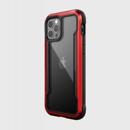 X-Doria Raptic Shield iPhone 12 Pro/12 - Červené
